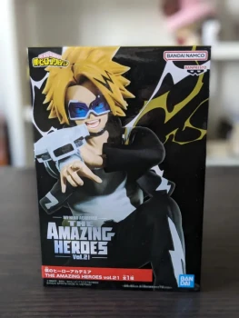 Figurine My Hero Academia - Denki - Banpresto