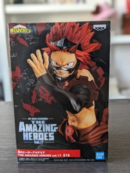 Figurine My Hero Academia - Eijiro - Banpresto