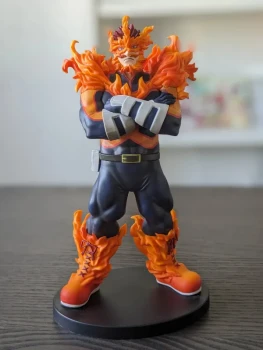 Figurine My Hero Academia - Endeavor - Banpresto