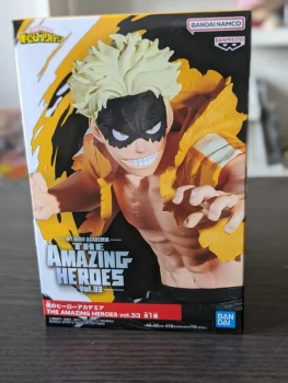 Figurine My Hero Academia - Fatgum - Banpresto