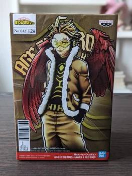 Figurine My Hero Academia - Hawks - Banpresto