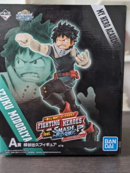 Figurine My Hero Academia - Izuku - Ichiban Kuji