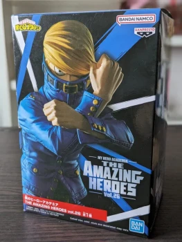 Figurine My Hero Academia - Jeanist - Banpresto