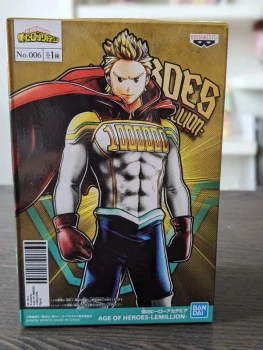 Figurine My Hero Academia - Mirio - Banpresto