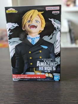 Figurine My Hero Academia - Monoma - Banpresto