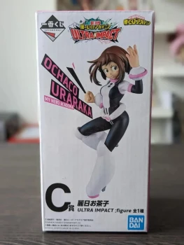 Figurine My Hero Academia - Ochaco - Ichiban Kuji