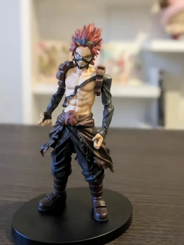 Figurine My Hero Academia - Red Riot - Banpresto