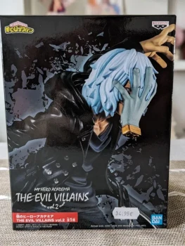 Figurine My Hero Academia - Shigaraki - Banpresto