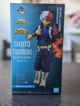 Figurine My Hero Academia - Shoto - Ichiban Kuji