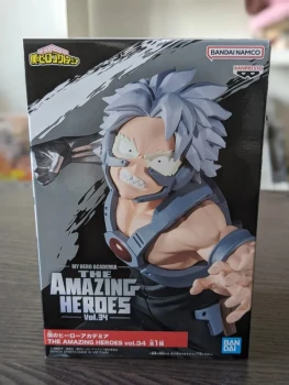 Figurine My Hero Academia - Tetsutetsu - Banpresto