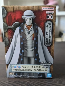 Figurine One Piece - CP-0 Aegis - Banpresto