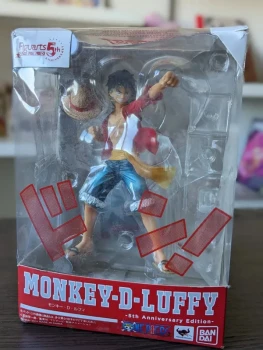 Figurine One Piece - Luffy - Figuarts Zero