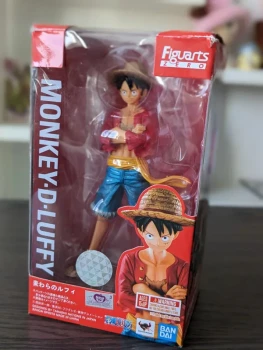 Figurine One Piece - Luffy - Figuarts