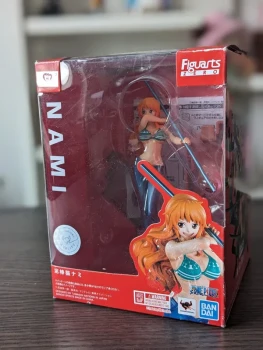 Figurine One Piece - Nami - Figuarts Zero