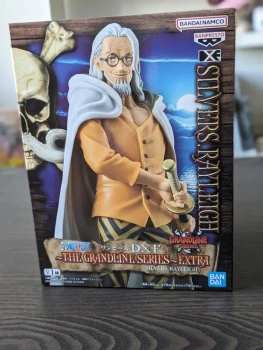 Figurine One Piece - Rayleigh - Banpresto