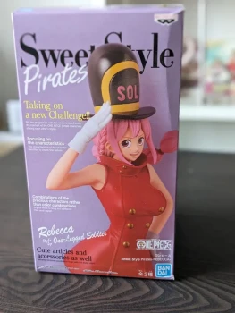 Figurine One Piece - Rebecca - Banpresto