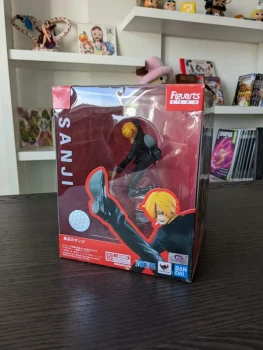 Figurine One Piece - Sanji - Figuarts