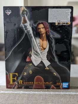 Figurine One Piece - Shanks - Ichiban Kuji