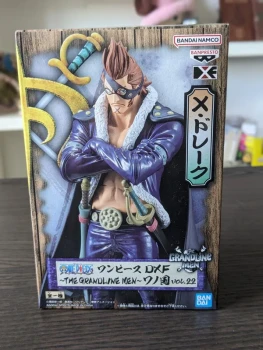 Figurine One Piece - X-Drake - Banpresto