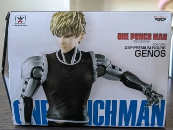 Figurine One Punch Man - Genos - Banpresto