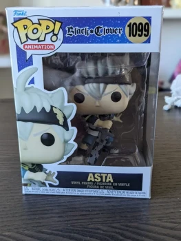 Figurine POP Black Clover - Asta - Funko