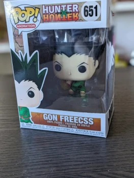 Figurine POP HunterXHunter - Gon - Funko