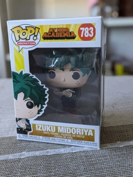 Figurine POP My Hero Academia - Izuku - Funko