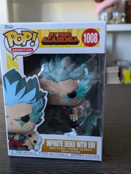 Figurine POP My Hero Academia - Izuku et Eri - Funko