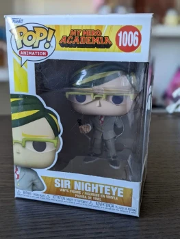 Figurine POP My Hero Academia - Sir Night Eye - Funko