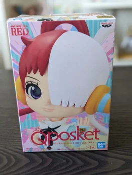 Figurine Qposket One Piece - Uta - Banpresto