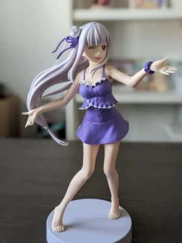 Figurine Re:Zero - Emilia - Banpresto