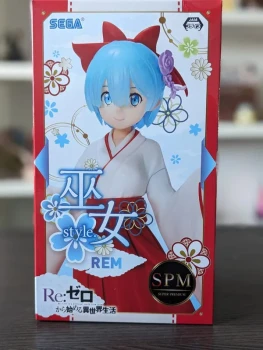 Figurine Re:Zero - Rem - SEGA