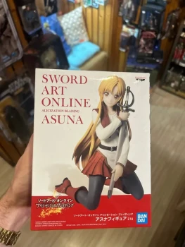 Figurine Sword Art Online - Asuna Alicization Blading