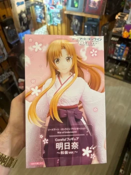 Figurine Sword Art Online - Asuna Spring Kimono