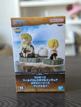 Figurine WCF One Piece - Zeff & Sanji - Banpresto