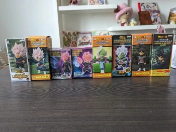 Figurines WCF Dragonball- Banpresto