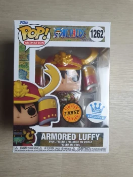 Funko Pop Armored Luffy CHASE 1262 - One Piece