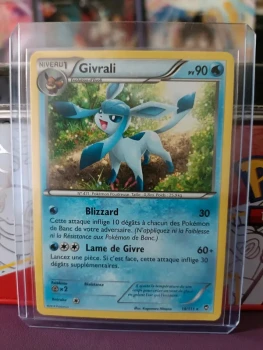 Givrali - XY3:Poings Furieux - 19/111 - Carte Pokemon Neuve Française