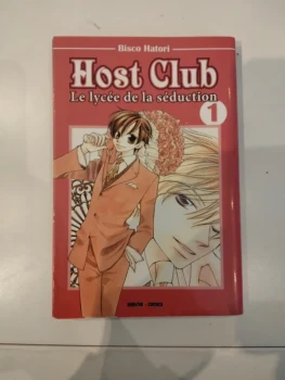 Host Club tome 01