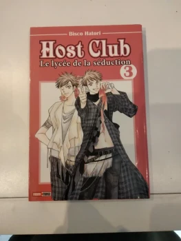 Host Club tome 03