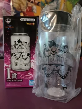 Ichiban Kuji Dragon Ball Omniverse Z Botol Minum Beerus Champa