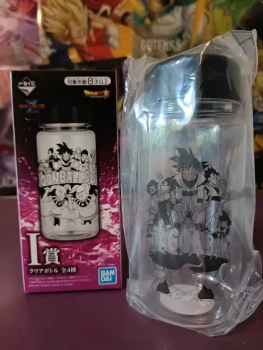 Ichiban Kuji Dragon Ball Omniverse Z Botol Minum Goku Diorama Buubuu Jap