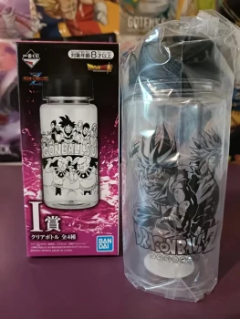 Ichiban Kuji Dragon Ball Omniverse Z Botol Minum Goku VS Broly Jap