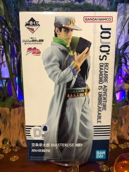 Jojo's Bizarre Adventure - ichiban kuji Diamond is Unbreakable Jotaro Kujo (D)