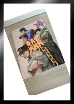 JoJo's Bizarre Adventure Original Art Book AAA