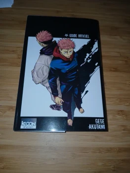 Jujutsu kaisen guide officiel