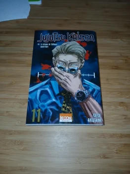 Jujutsu kaisen tome 11