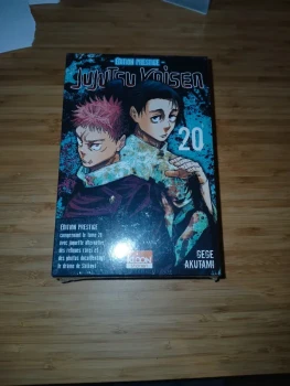 Jujutsu kaisen tome 20 collector scellé