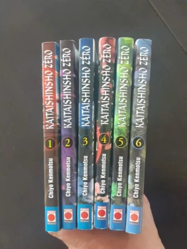 Kaitaishinsho zero - Tome 1 à 6