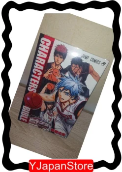 Kuroko's Basketball Character Book Officiel